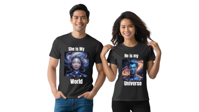 She is My....He is My..